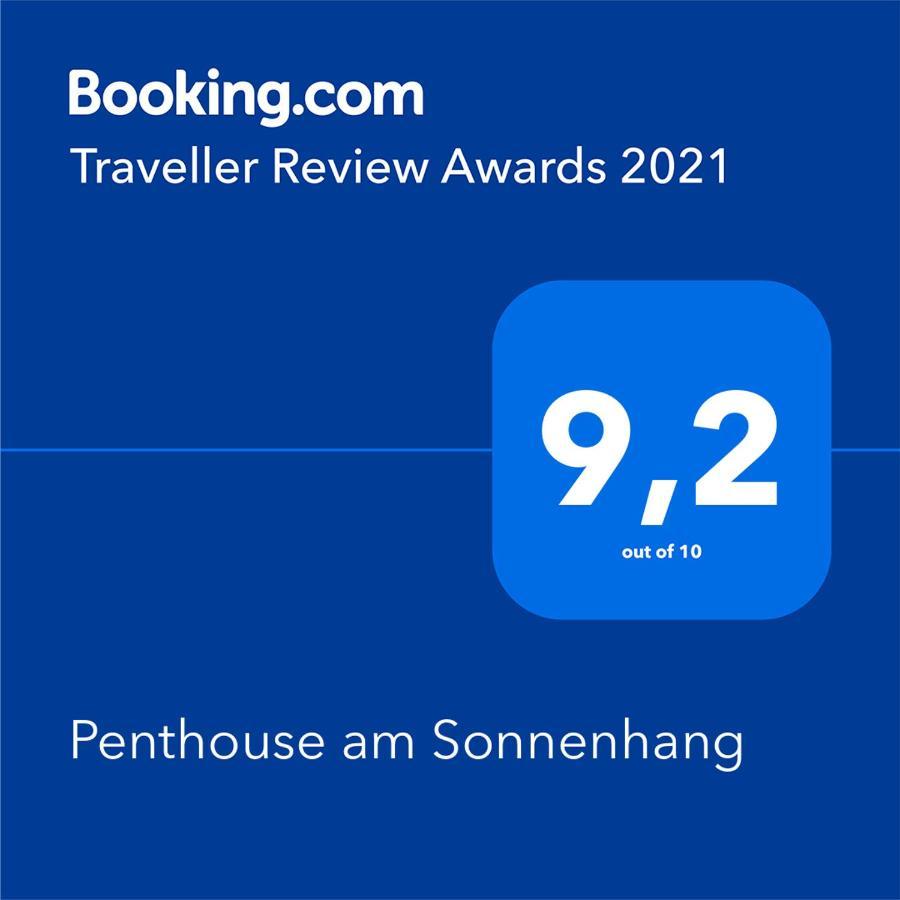 Penthouse Am Sonnenhang Нойкирхен-ам-Гросфенедигер Экстерьер фото
